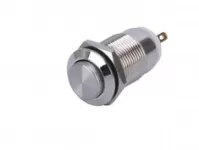 Nút nhấn nhả vỏ kim loại phi 12mm siêu bền